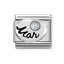 Nomination Silver Birthstone Composable Link
