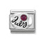Nomination Silver Birthstone Composable Link