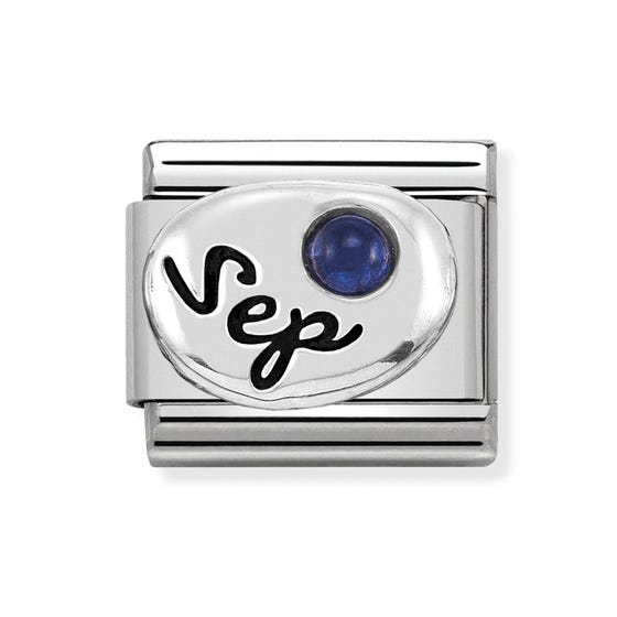 Nomination Silver Birthstone Composable Link