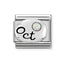 Nomination Silver Birthstone Composable Link