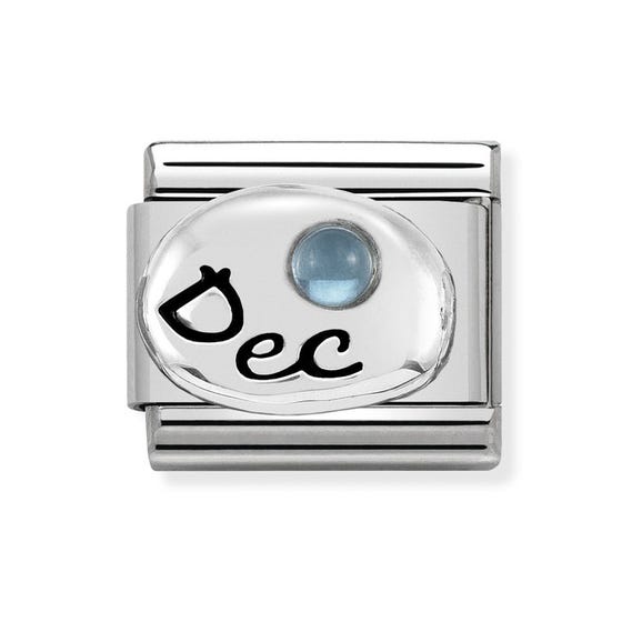 Nomination Silver Birthstone Composable Link