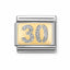 Nomination Gold Glitter 30 Composable Link