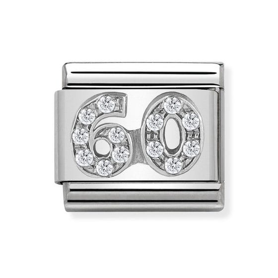 Nomination Silver CZ 60 Composable Link
