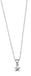 D for Diamond Star Pendant