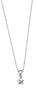 D for Diamond Star Pendant