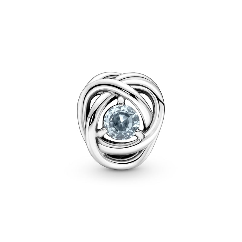 Pandora March Birthstone Charm