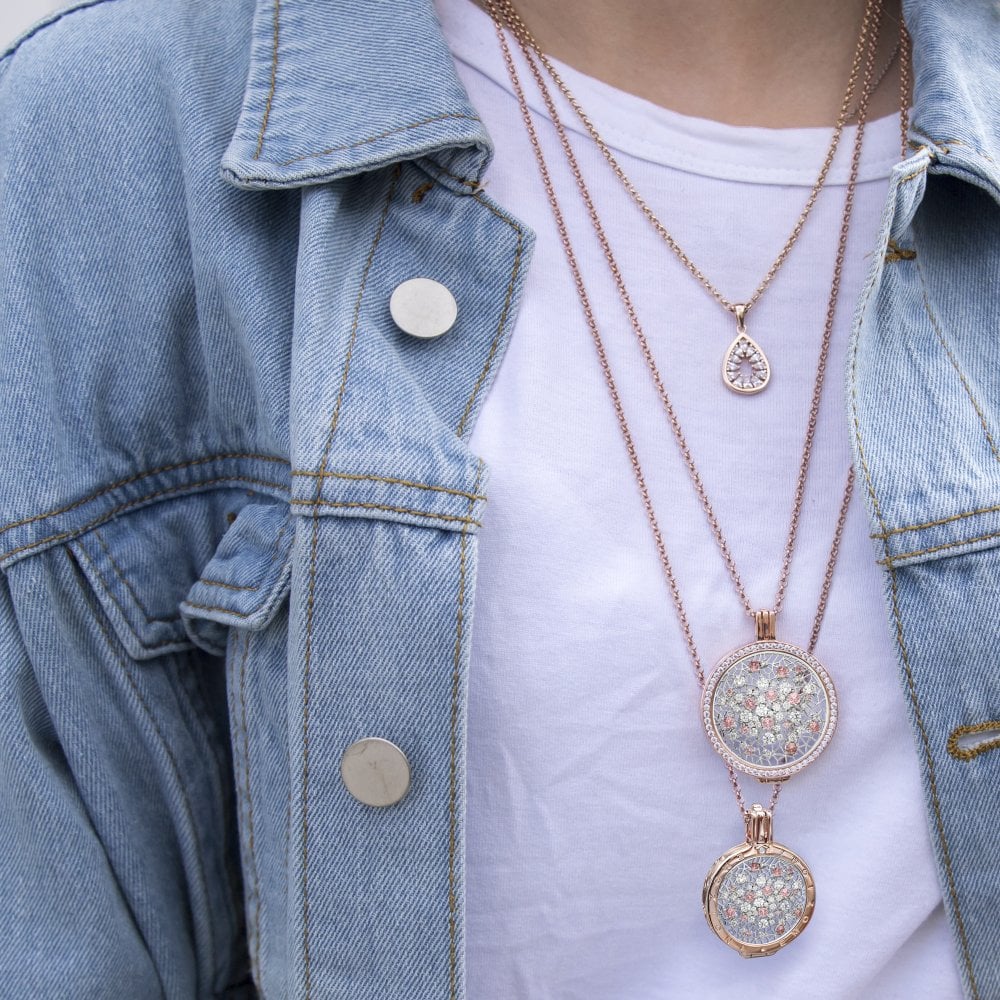 Mattina Pink 33mm Coin