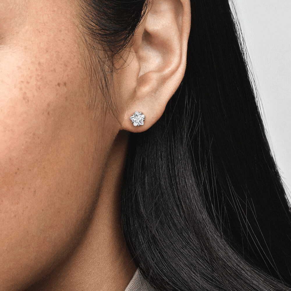 Pandora Celestial Sparkling Star Earrings
