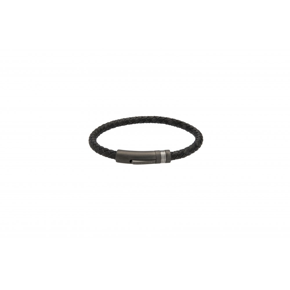 Unique & Co Gents Leather Bracelet