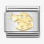 Nomination Gold Ladybug Composable Link