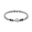 Nomination Grey Jasper Anchor Bracelet