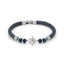 Nomination Wind Rose Leather Bracelet