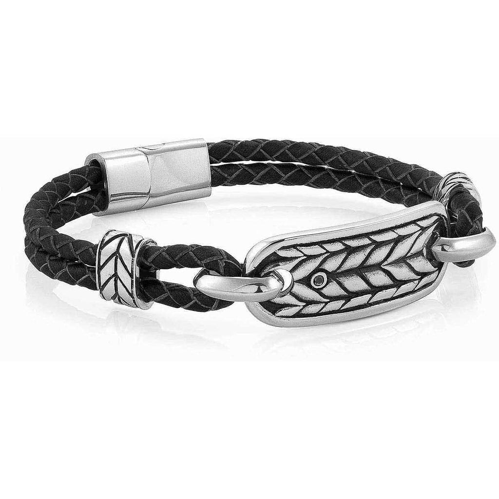 Nomination Instinct-Style Braid Bracelet