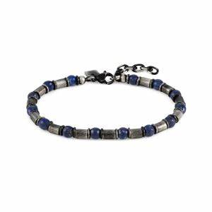 Nomination Sodalite and Stainless Steel Bracelet