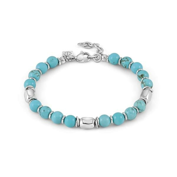 Nomination Instinct Style Turquoise Beaded Bracelet