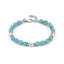 Nomination Instinct Style Turquoise Beaded Bracelet