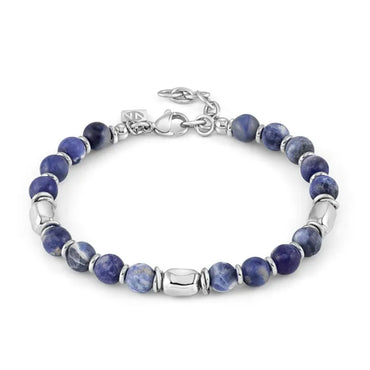 Nomination Instinct Style Sodalite Beaded Bracelet