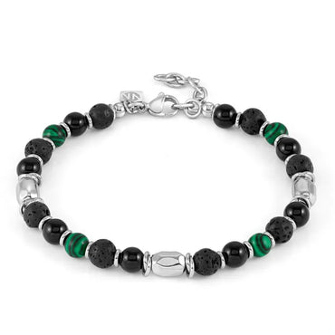 Nomination Instinct Style Malachite Bracelet