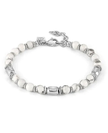 Nomination Instinct Style White Turquoise Bracelet