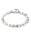 Nomination Instinct Style White Turquoise Bracelet