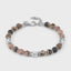 Nomination Instinct Style Rhodocrosite Beaded Bracelet