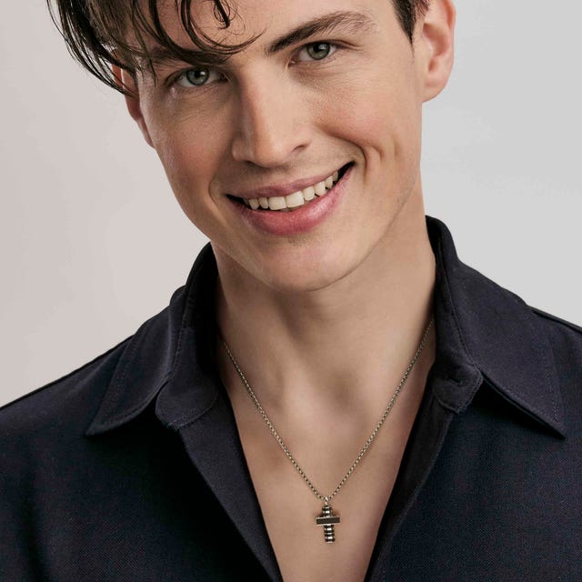 Nomination Diamond Cross Pendant