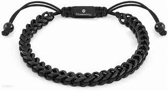 Nomination B-Yond Black Toggle Bracelet