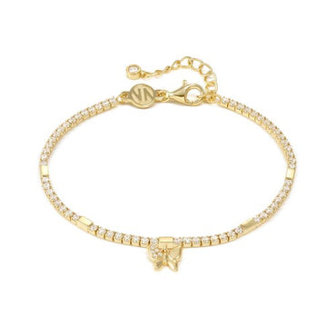 Nomination Sparkle Butterfly Tennis Bracelet
