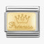 Nomination Gold Princess Composable Link