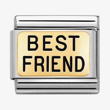 Nomination Gold BEST FRIEND Composable Link