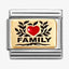 Nomination Family with heart Composable Link