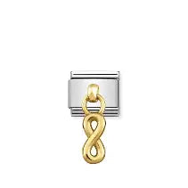 Nomination Gold Infinity Pendant Composable Link