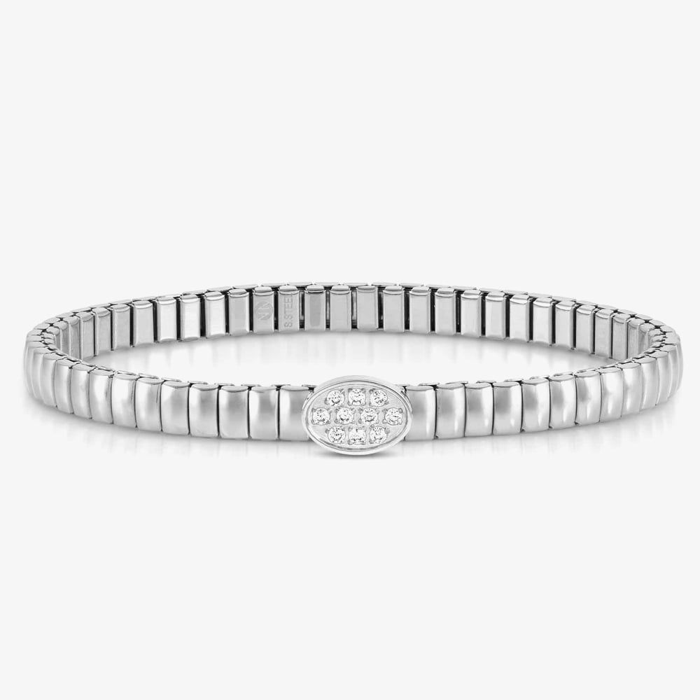 Nomination Extension CZ Oval Bracelet