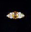 Pre-Loved 18ct Yellow Sapphire & Diamond Ring