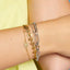 HD X Tasha Ghouri Statement Link Bracelet