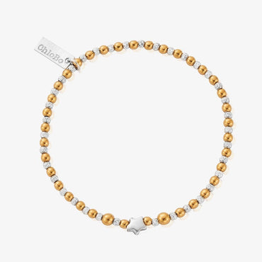 Chlobo Inset Star Bracelet
