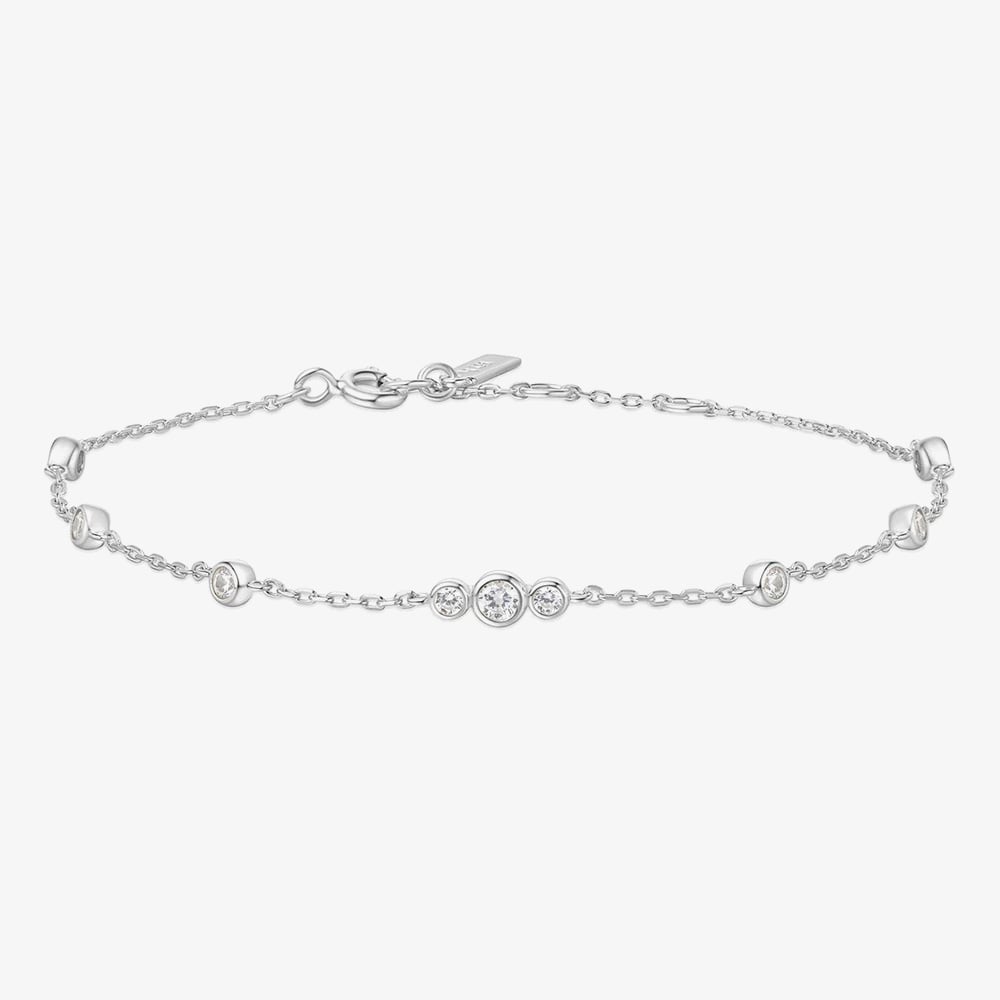 Anie Haie Bezel Station Bracelet