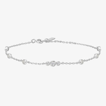 Anie Haie Bezel Station Bracelet