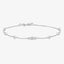 Anie Haie Bezel Station Bracelet