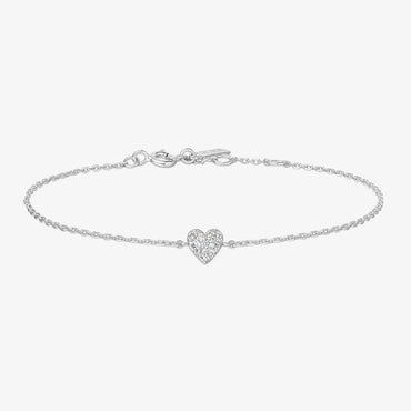 Ania Haie Sweetheart Pave Bracelet