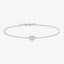 Ania Haie Sweetheart Pave Bracelet