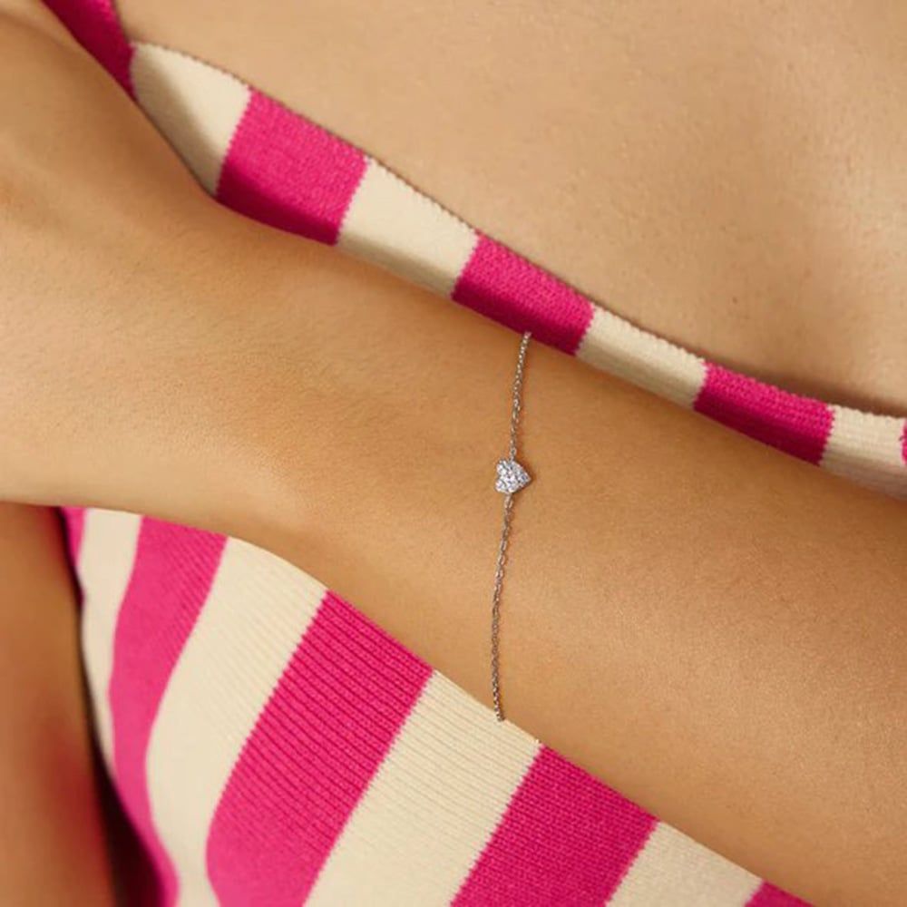 Ania Haie Sweetheart Pave Bracelet