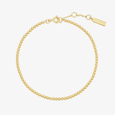 Ania Haie Gold Plated Beaded Bracelet