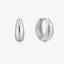 Ania Haie Silver Luxe Hoops