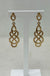 Pre-Loved 9ct Celtic Drop Earrings