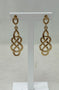 Pre-Loved 9ct Celtic Drop Earrings