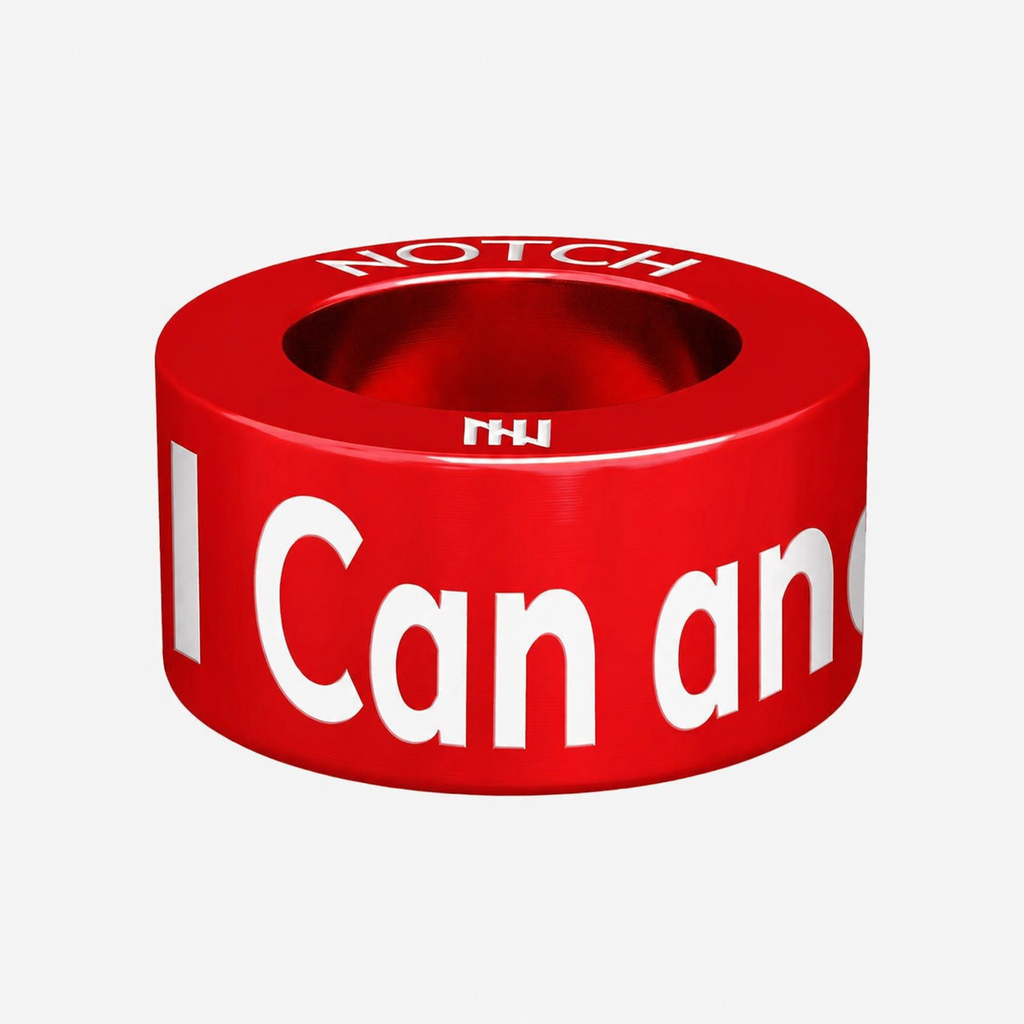 Red I Can And I Will NOTCH