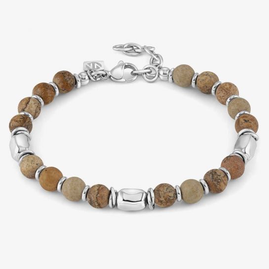 Nomination Instinct Style Paesina Beaded Bracelet