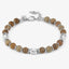Nomination Instinct Style Paesina Beaded Bracelet