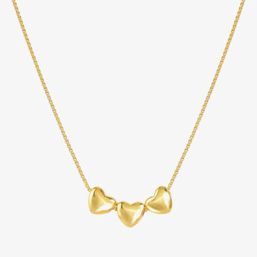 Nomination Armonica 3 Hearts Necklace